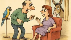 Vic: Svađali se muž i žena...