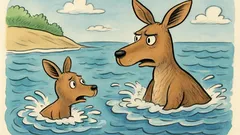 Vic: Mama, mama! Ne želim u Australiju!