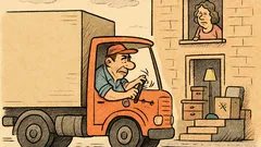 Vic: Što radi kamiondžija kad se razvede?