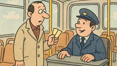 Vic: Čovjek uđe u autobus i kaže