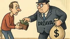 Vic: Kad ti ne platiš državi…