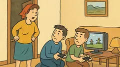 Vic: Student i brat na PlayStationu