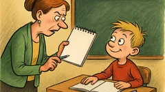 Vic: Učiteljica matematike pita Pericu...