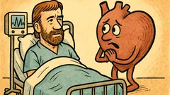 Vic: Chuck Norris dobije dva infarkta