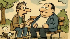 Vic: Razgovaraju dvojica prijatelja o dugu