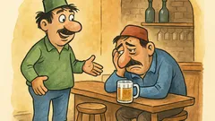 Vic: Ulazi Mujo u kafić, zatekne Hasu