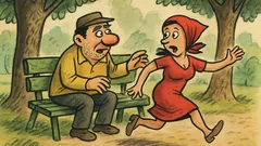 Vic: Sjede Mujo i Fata u parku