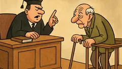 Vic: Sudac osuđuje starčića na 10 godina