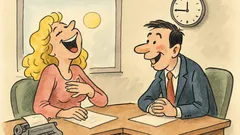 Vic: Kako nasmijati plavušu u ponedjeljak ujutro?