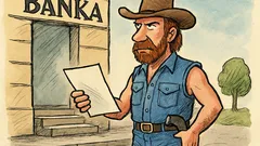 Vic: Kad je Chucku Norrisu račun u minusu