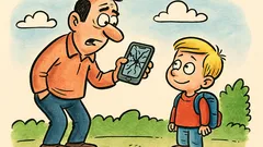 Vic: Sin mi je razbio staklo iPhonea