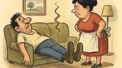 Vic: Dolazi Mujo kući nakon posla…