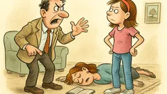 Vic: Zašto je mama pala u nesvijest?