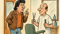 Vic: Dođe Duško Lokin kod frizera...