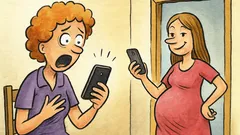 Vic: Kći šalje majci poruku: “Trudna sam!”