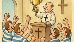 Vic: Zašto hajdukovci vole nedjeljnu misu?