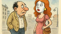 Vic: Gleda čovjek djevojku i čudi se...