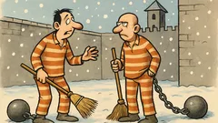 Vic: Dva luđaka na doživotnoj robiji...