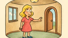 Vic: Zašto plavuša ima okruglu kuću?