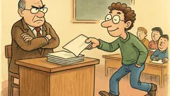 Vic: Student na ispitu: Znate li?