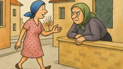 Vic: Ide Suljina djevojka ulicom i kaže...