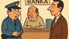 Vic: Pita policajac blagajnika opljačkane banke