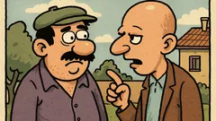 Vic: Pitali Muju, idiot ili ćelav?