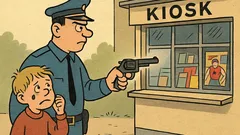 Vic: Policajac dođe i vidi dječaka