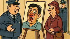 Vic: Pozove policija ženu na identifikaciju muža