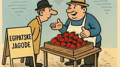 Vic: Egipatske jagode? Probajte, izvrsne su!