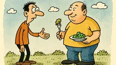 Vic: Kako se hraniš? Zdravo.