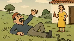 Vic: Leži Crnogorac u travi i viče...