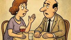 Vic: Vi mi jako sličite na mog muža