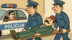 Vic: Potukli se Crnogorac i Srbin...