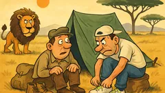 Vic: Mujo u Africi obuva tenisice