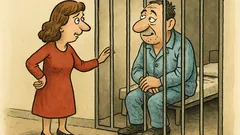 Vic: Došla žena mužu u zatvor