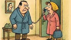 Vic: Jedno jutro dođe žena kući