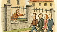 Vic: S ograde ludnice pita: koliko vas unutra?