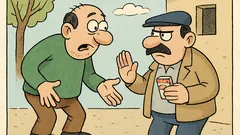 Vic: Huso traži žvaku od Muje