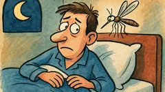 Vic: Imam komarca u sobi...