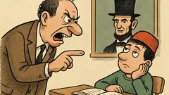 Vic: Učitelj viče na Muju...