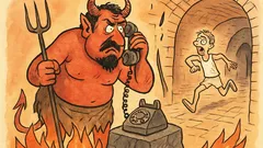 Vic: Umro kompjuteraš i ode u pakao