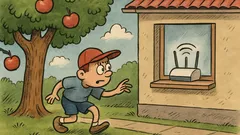 Vic: Nekada su djeca krala jabuke...