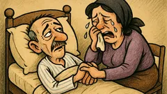 Vic: Mujo na samrtnoj postelji šapće