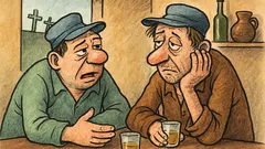 Vic: Razgovaraju dva grobara uz piće