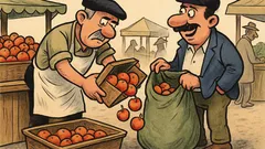 Vic: Dođe Mujo na plac po jabuke