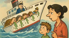 Vic: Učiteljica pita kako radi država?