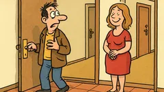 Vic: Uđem u stan, žena sretna