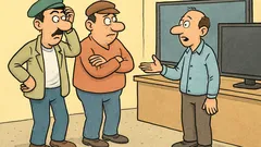 Vic: Mujo misli da je LCD okvir