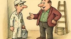 Vic: Tražim soboslikara—njegove ruke, moj materijal!